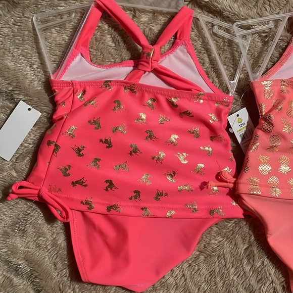 🩱🦄🍍NWT Tankini’s 12mo - Picture 8 of 15